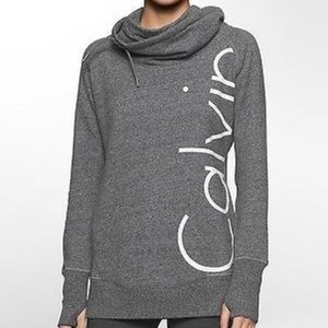 Calvin Klein Performance Cowl Neck Pullover